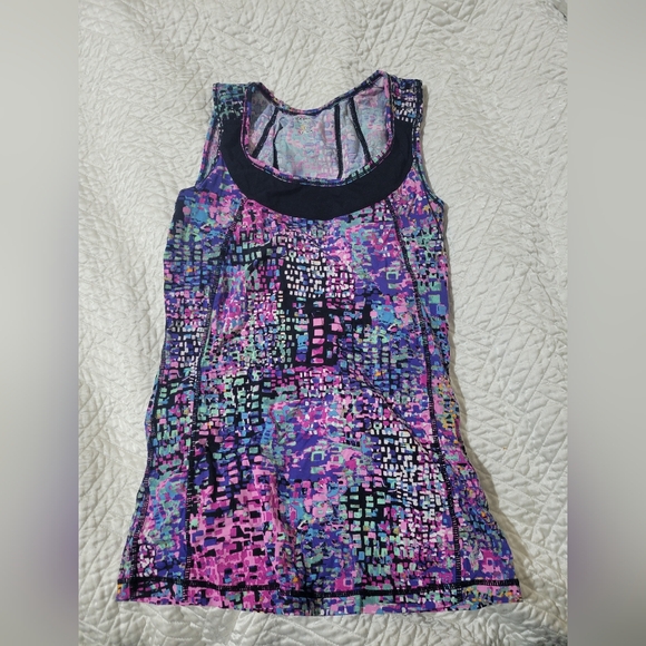 Jockey Sport Performance Racerback Athletic Tank Top XS - Picture 3 of 4